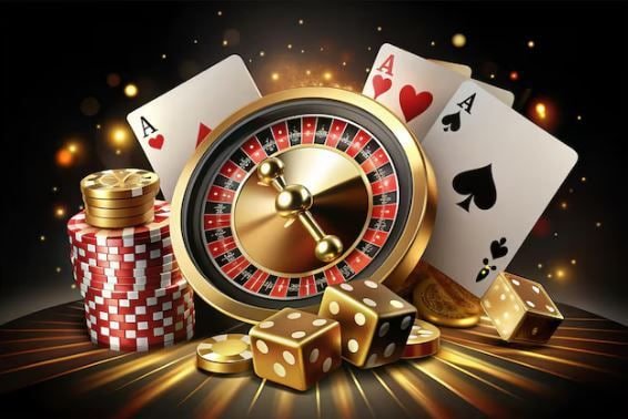 Tampilan dashboard permainan slot dengan berbagai provider